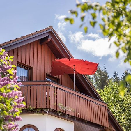 Ferienwohnung Haus Am Wald Messstetten Exterior foto