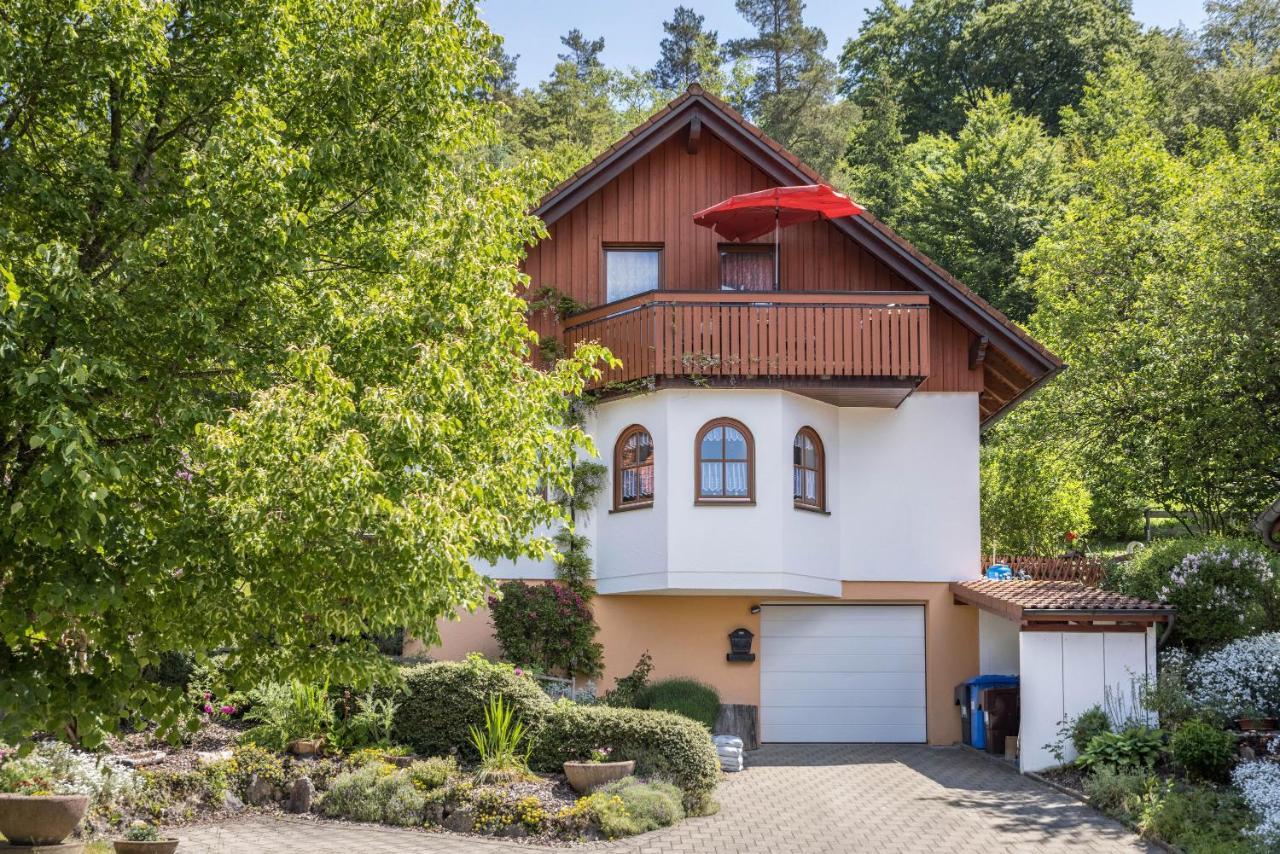 Ferienwohnung Haus Am Wald Messstetten Exterior foto